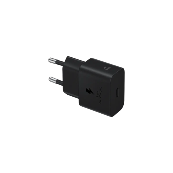 Carregador de Parede Super Rápido 15W (Cabo USB-C) - Preto