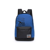 Mochila Masculina Onbongo Resistente Impermeável Espaçosa Original 15 Litros - Preto+Azul