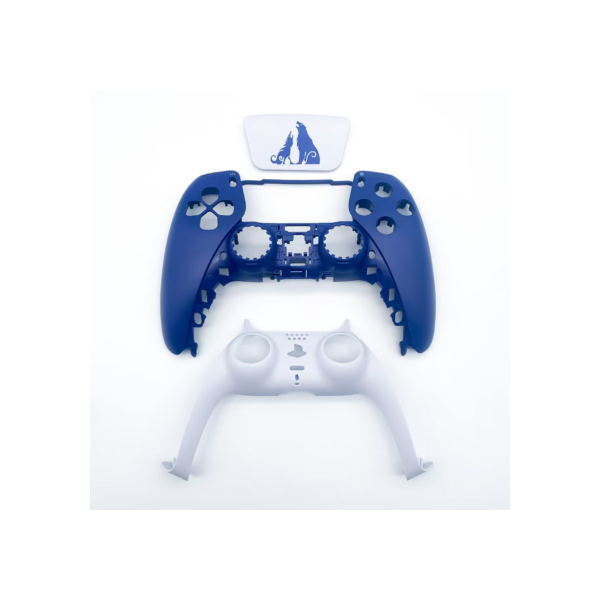 Deus da guerra limitada para controlador ps5 escudo touchpad gamepad capa substituição placas traseiras dianteiras alça caso para BDM-020
