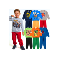 Kit 6 peças Moletom Infantil Menino 1 ao 14 Conjunto Masculino Outono Inverno
