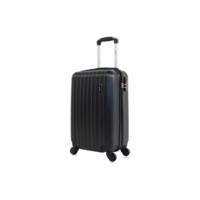 Mala Pequena De Bordo Londres 4 Rodas Swiss Move Preta - Preto