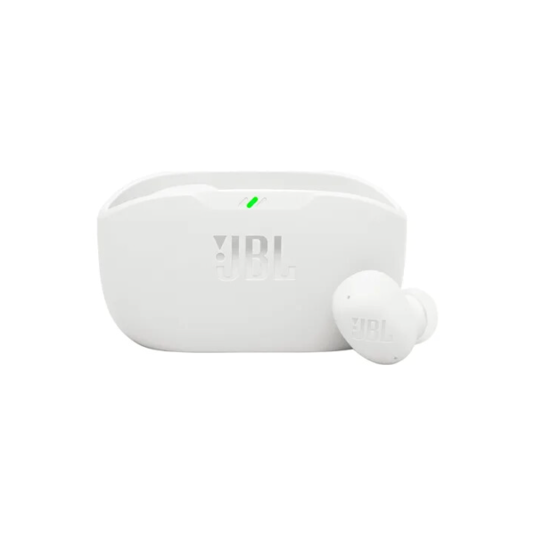 Fone De Ouvido Bluetooth Sem Fio Branco Wave Buds 2 Jbl