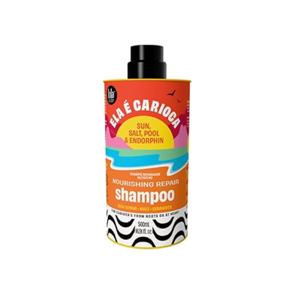 Ela é Carioca Shampoo Nutritivo 500ml, Lola Cosmetics