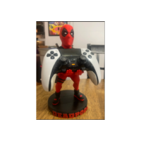 Suporte para Controle e Celular Deadpool – Marvel