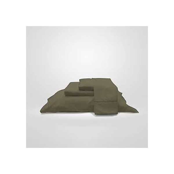 Jogo de Cama Lençol 400 Fios 4 Pçs P. Palito Casa Dona (King, Capuccino)