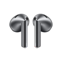 Samsung Galaxy Buds3, Fone de Ouvido sem fio, Cancelamento ativo de Ruído, Galaxy AI - Cinza