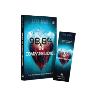 98,8% de compatibilidade – Um romance distópico com enemies to lovers