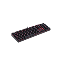 Redragon TECLADO MECANICO MITRA SWITCH MARROM, Preto