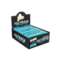 Whey Grego Bar (caixa 12 Unidades) - Nutrata Barra Proteina Sabor Beijinho de coco