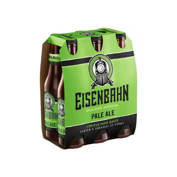 Pack de Eisenbahn Pale Ale Ln 355ml 6 Unidades