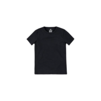 Camiseta Básica Infantil Modelagem Tradicional Kids Hering Masculina - Preto