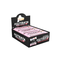 Barra de proteina Whey Grego Bar 480g sabor morango com chantilly c/ 12 unidades 40g