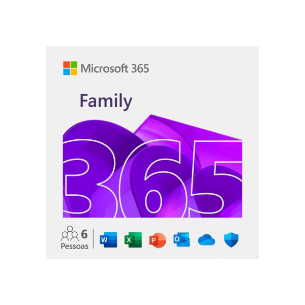 Microsoft 365 Family ESD - Digital para Download - 6GQ-00088