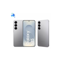 Samsung Galaxy S25 5G, 256GB, 12GB, Câmera Tripla - Prata