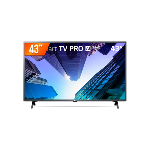 Smart Tv Led Pro 43`` - Full Hd Lg 43Lm631C0Sb.Bwz 3 Hdmi 2 Usb Wi-Fi Conversor Digital