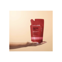 Refil Loção Antioxidante Desodorante Corporal Nativa SPA Morango Ruby 350ml