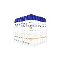 Kit 12 unidades Desodorante Aerossol Dove Original Tradicional 150ml