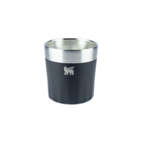 Copo Prismático Baixo Foundry Black 177ML
