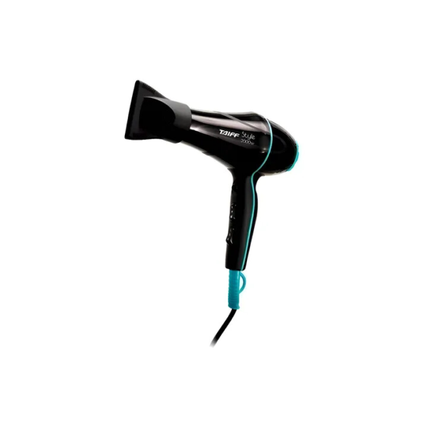 Secador Taiff Style 2000w Motor Ac Preto 127 v