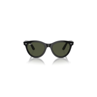 Óculos de Sol Ray-Ban Wayfarer Way 0RB2241 901/31 Tam 54 / Preto - Lentes Verde