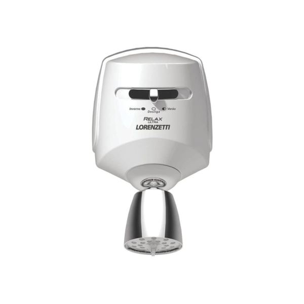Chuveiro Multitemperaturas Relax 3t 127v 5500w Branco/cromado Lorenzetti
