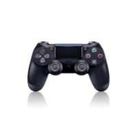 Controle Bluetooth para PS4/PC/TV/Android, Bateria 800mAh, 10m Alcance, Vibração Dupla, Gyroscope 6 Eixos, Preto (1)