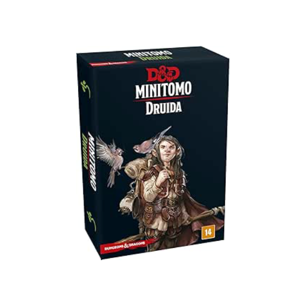 Dungeons & Dragons: Minitomo do Druida