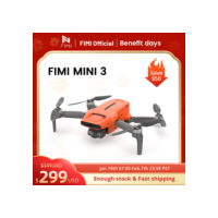 FIMI MINI 3 novo drone 4K 60fps AI Super Night Video 9km alcance de 3 eixos Gimbal 249g design Ultraleve rastreamento inteligente drone profissional mais vendido mini pro drone Sensor Sony de 48MP de 1/2 fimi x8 mini