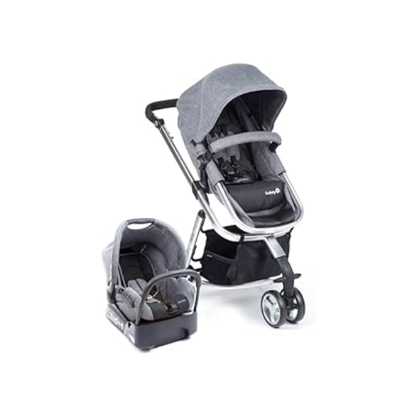 Safety 1st, Travel System Mobi NV Trio, Grey Denim Silver