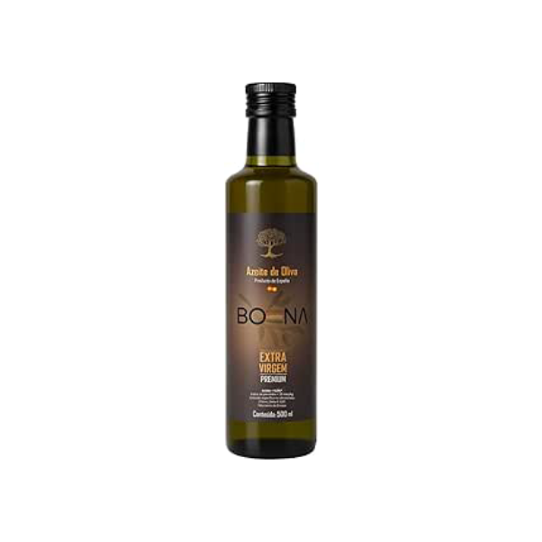 Azeite De Oliva Extra Virgem Espanhol Boena 500ml Vidro