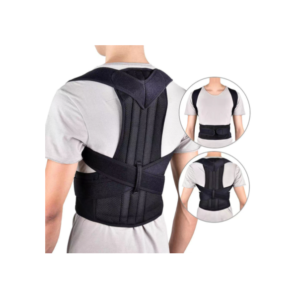 Corretor Postura Cinta Postural Para Coluna Corrigir Postura Lombar