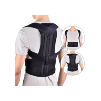Corretor Postura Cinta Postural Para Coluna Corrigir Postura Lombar
