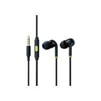 WAAW by ALOK Fone de Ouvido VIB 100EW com Fio de 1,2 Metros, Intra-Auricular, Microfone Integrado, Controle Multifunções