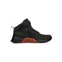Tênis Everlast Jump 5 Felipe Franco Uni Preto / Cinza - Verde+Preto