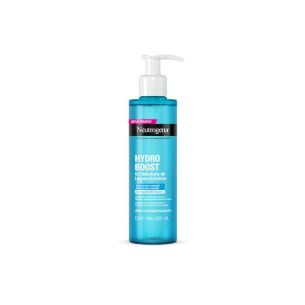 Neutrogena Gel Hidratante de Limpeza Hydro Boost, 300ml
