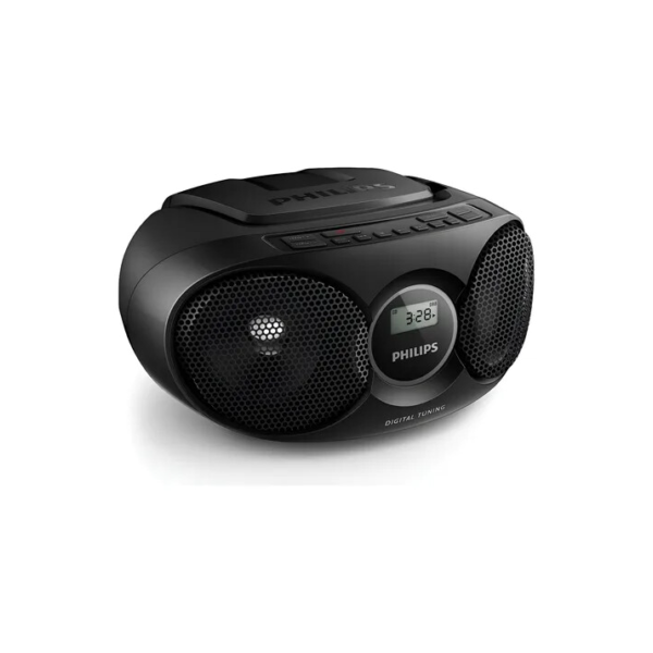 Leitor De Cd Portátil Boombox Philips Stereo Dynamic Bass