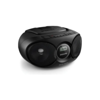 Leitor De Cd Portátil Boombox Philips Stereo Dynamic Bass