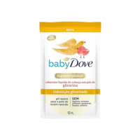 Baby Dove Sabonete Líquido Hidratação Glicerinada 180 ML Refil