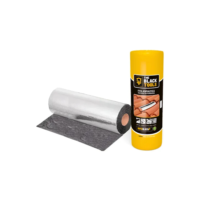 Manta Asfáltica Aluminizada Telhado Auto Adesiva- 45cm X 10m