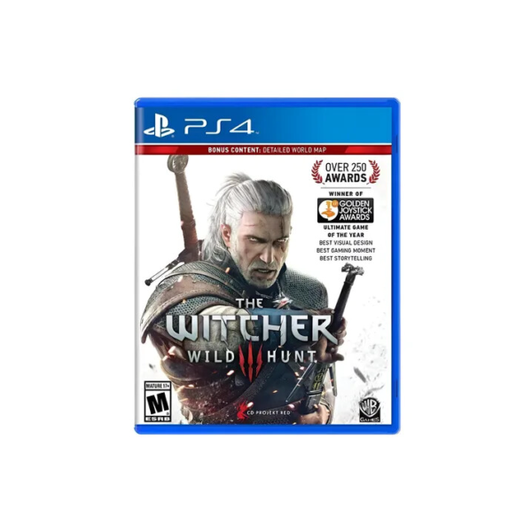 The Witcher 3 Wild Hunt Standard Edition PS4 Físico