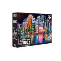 Tóquio Neon - Quebra-cabeça - 1000 peças - Toyster Brinquedos