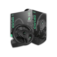 VOLANTE GAMER COM PEDAL GW180 VINIK PARA PC / PS4 / XBOX/SWITCH