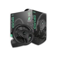 VOLANTE GAMER COM PEDAL GW180 VINIK PARA PC / PS4 / XBOX/SWITCH