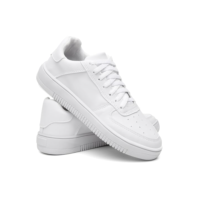 Tênis Masculino Casual Urbano Solado Macio Clássico - Branco/40