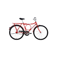 Bicicleta Aro 26 Houston Super Forte de Aço