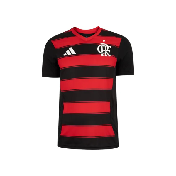 Camisa Do Flamengo 25 adidas Masculina Fanshirt