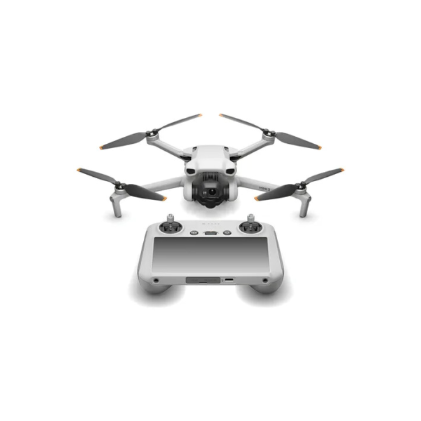 Drone Dji Mini 3 (dji Rc) + Fly More Combo Com Tela - Dji033