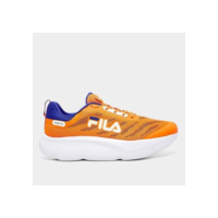 Tênis Fila Maxxi Lite Masculino - Laranja+Azul