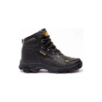 Bota Coturno Adventure Masculina Palmilha Em Gel Impermeável