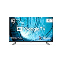 Smart TV Philips 43" Full HD 43PFG6909/78, Google TV, Comando de Voz, HDR